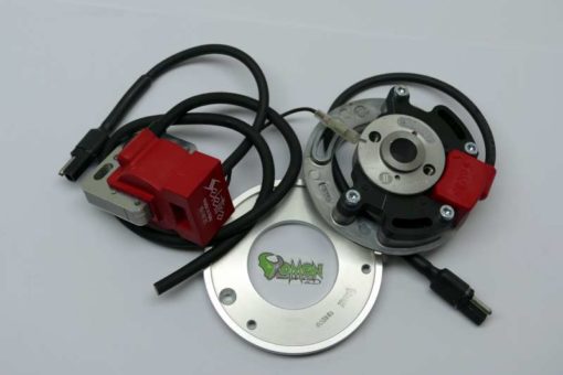 Selettra KZ complete analog System for Zündapp incl. Adapterplate