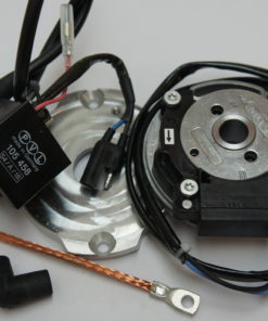 PVL complete analog System for Honda CR 500 incl. Adapterplate
