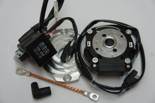 PVL complete analog System for Honda CR 500 incl. Adapterplate