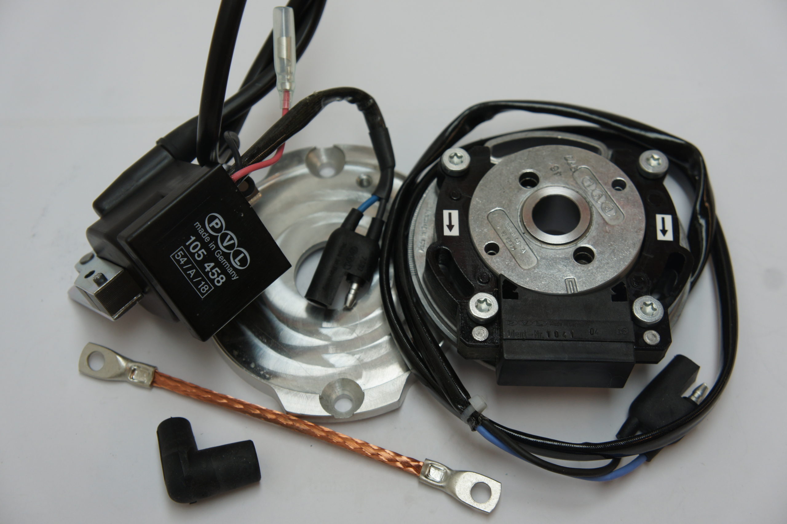 Adapterplate cr125R Honda CR 250 R Zündung komplete System Honda CR250 R inkl 