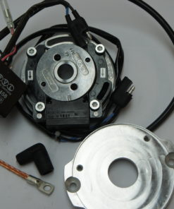 PVL complete analog System for Honda CR 500 incl. Adapterplate