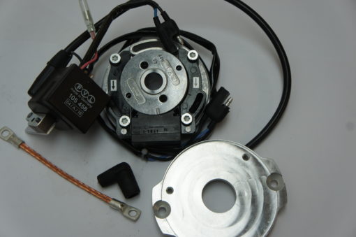 PVL complete analog System for Honda CR 500 incl. Adapterplate