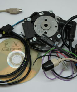 PVL Coil free programable complete System, Software , CD, Coil Stator, Rotor