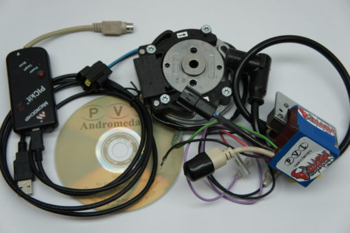 PVL Coil free programable complete System, Software , CD, Coil Stator, Rotor