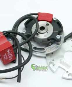 PVL complete analógico system for Suzuki RM 400 adapterplate incl 1978-1980 
