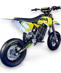 HVR 65PRO SM macht den Asphalt in der 65er Klasse unsicher mit dem Pitbike für Erwachsene