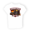 Dmon Race T-Shirt weiss Schramm Racing